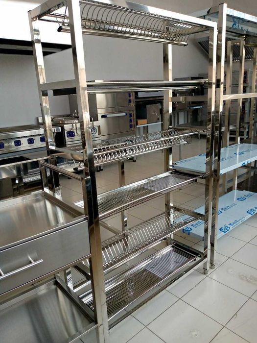 Сушилка для тарелок настенный из нержавейки | Sushilka | Производитель