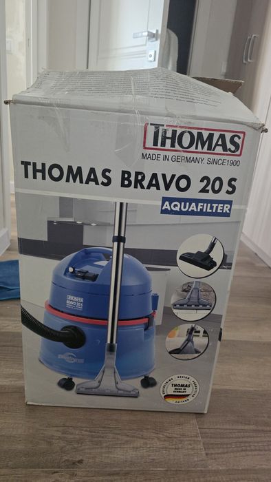Моющий пылесос Thomas Bravo 20S Aquafilter