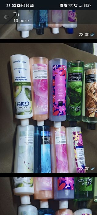 Set baie spumant / gel