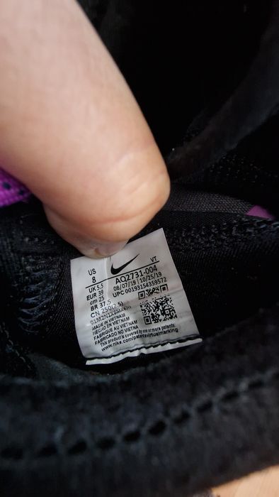 NIKE Vapormax 41 Air Fly Zoom 38 Joyride39 Victory Elite44 Superstar43