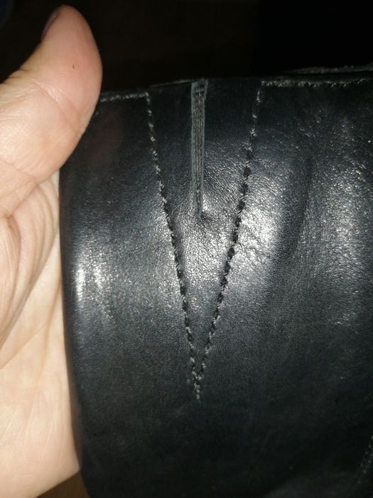 Cizme de piele naturala, Geox