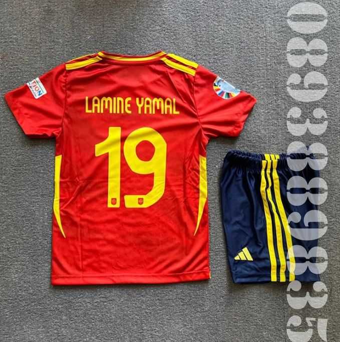 Нови Детски Екипи Испания/Spain Lamine Yamal