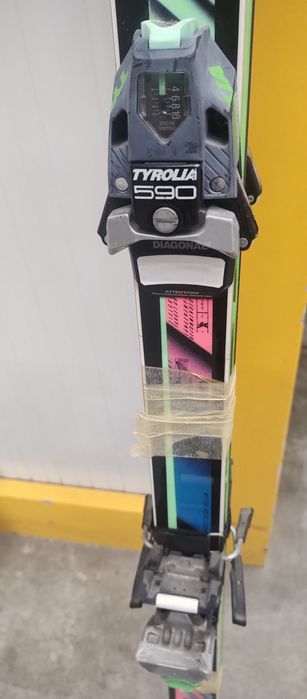 Schiuri Fischer Tyrolia 590