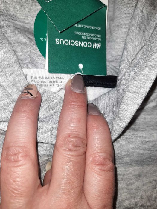 р-р 158-164см/12-14г H&M суитчър