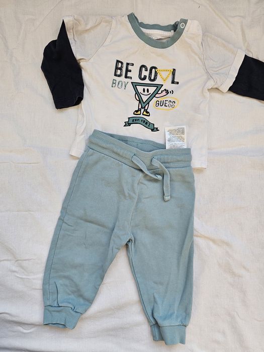 Оригинален бебешки комплект-Guess