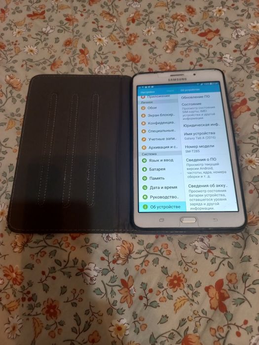 Продам планшет Samsung Galaxy  Tab A (2016)