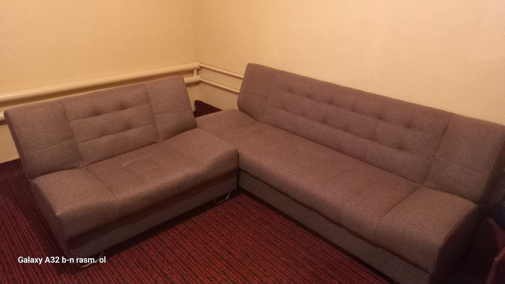 Divan sotiladi, 2 ta kreslosi bilan holati yaxshi