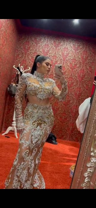 Rochie albina dyla