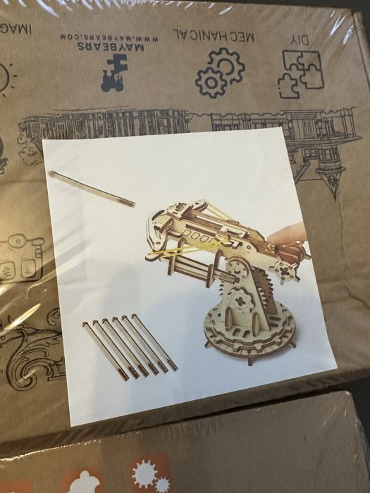 Продам конструктор деревяный