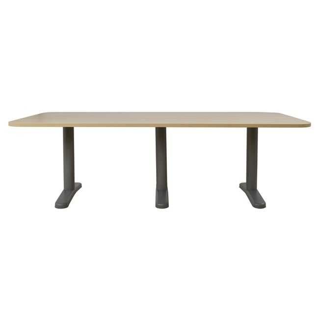 Конферентна маса HM2047, меламинов плот в 3 цвята, 240х120х75см.