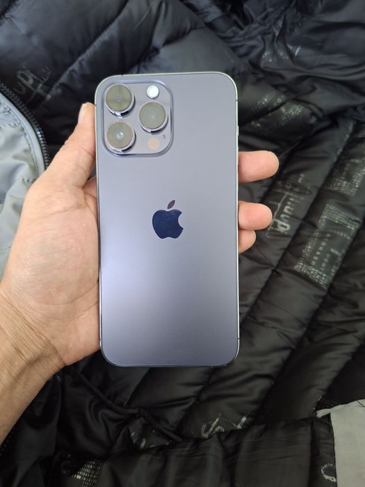 Ayfon 14 pro max 128 без ремонт 79%