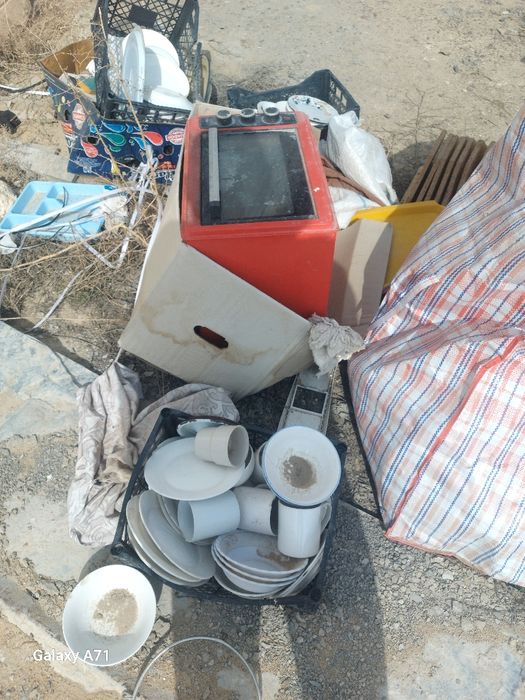 Тегин ыдыс-аяктар колданылмаган