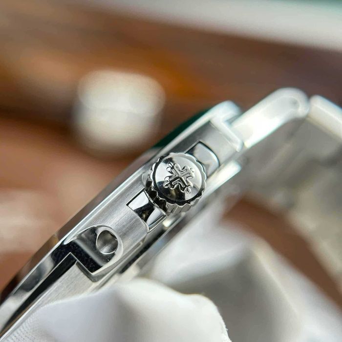 patek philippe nautilus V3 колекция сребро