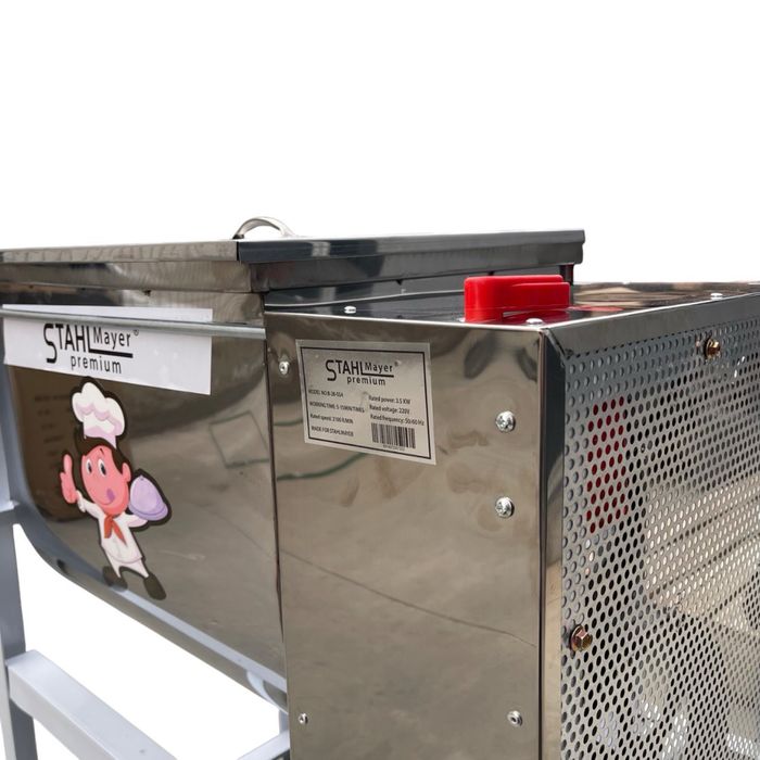 Електрическа бъркалка за месо и тесто обем 25кг. STAHLMAYER Premium