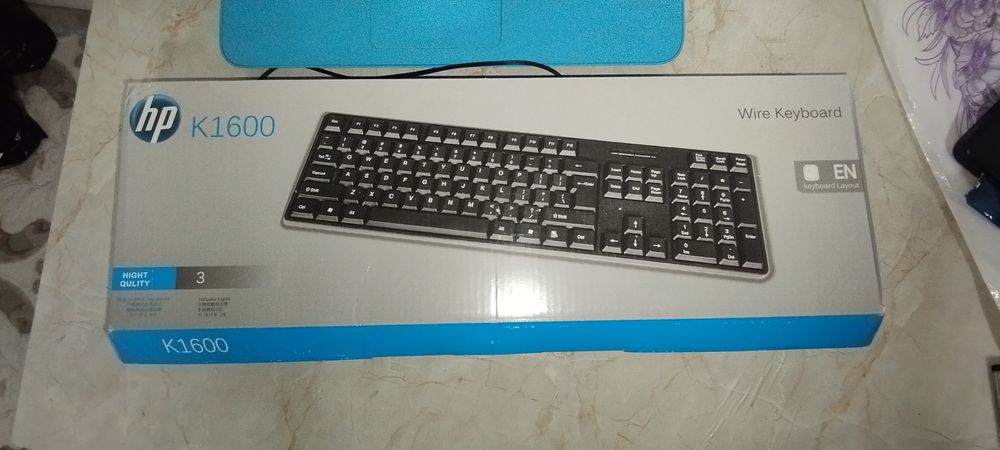 HP klaviatura yangi