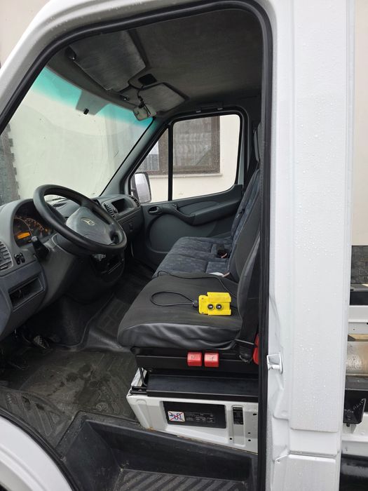 Mercedes benz sprinter 413 basculabil