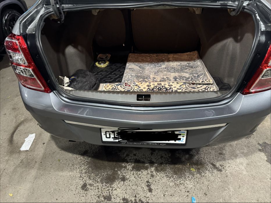 Chevrolet Cobalt 3 позиция