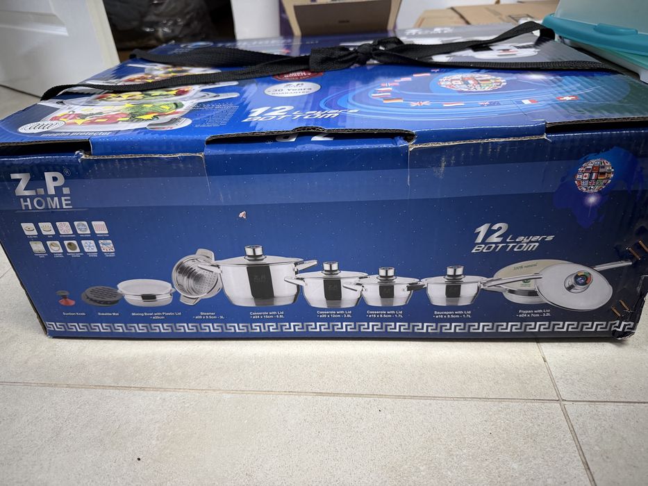 Set 12 vase bucatarie - NOU