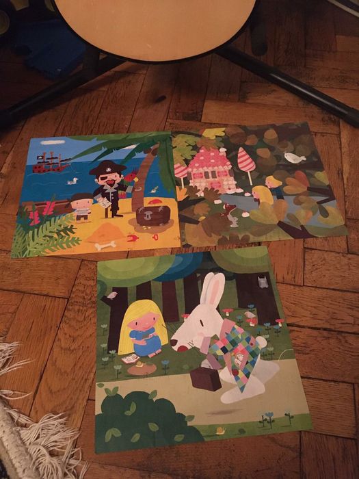 Пъзели Djeco/imaginarium