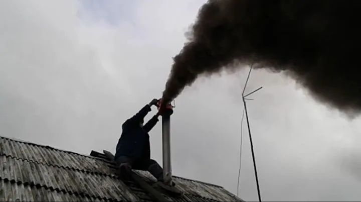 Чистка дымоходов