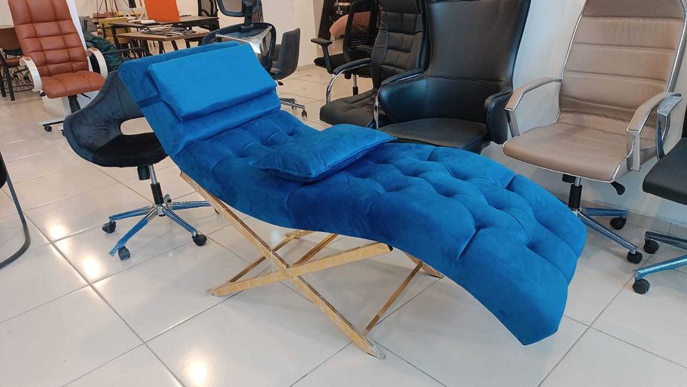 Легло за мигли + стол с механизъм -Безплана дотавка