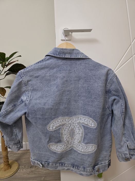 Женская Джинсовка на 9-10 лет