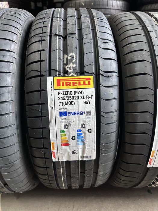 245/35/20 275/30/20 PIRELLI RunFlat 4бр