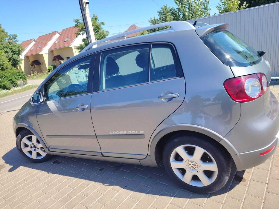 VOLKSWAGEN Golf Plus 2007 — imagine 4