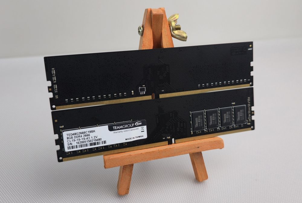 RAM памет DDR4 TeamGroup 2x8GB 16GB 2666Mhz CL19