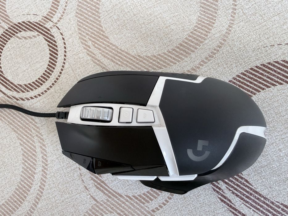 Гейминг мишка Logitech - G502 Hero, оптична, черна