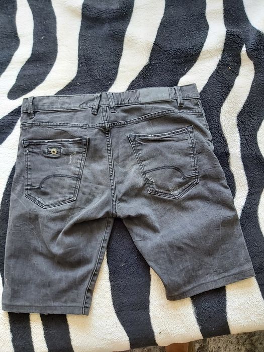 Мъжки къси дънкови панталони ЕDC