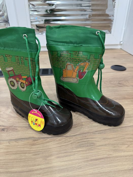 Детские сапоги 26 размер