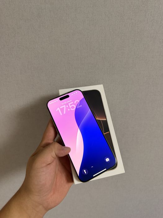 Продам iphone 16 pro max