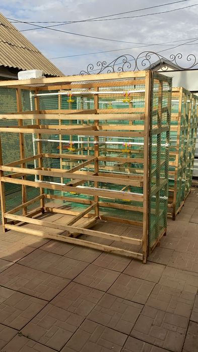 Клетки для кур, несушек и для бролиров