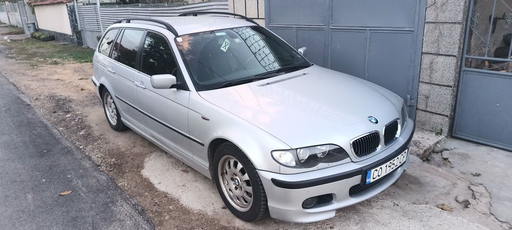 Бмв 318д 2.0д 116кс