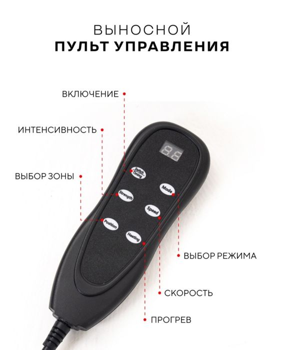 Массажный матрас для тела