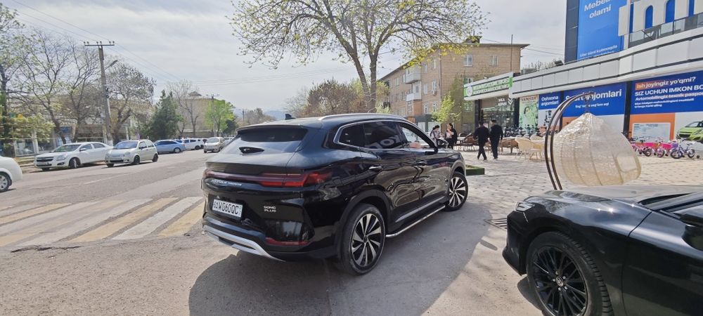 BYD  чемпион гибрид