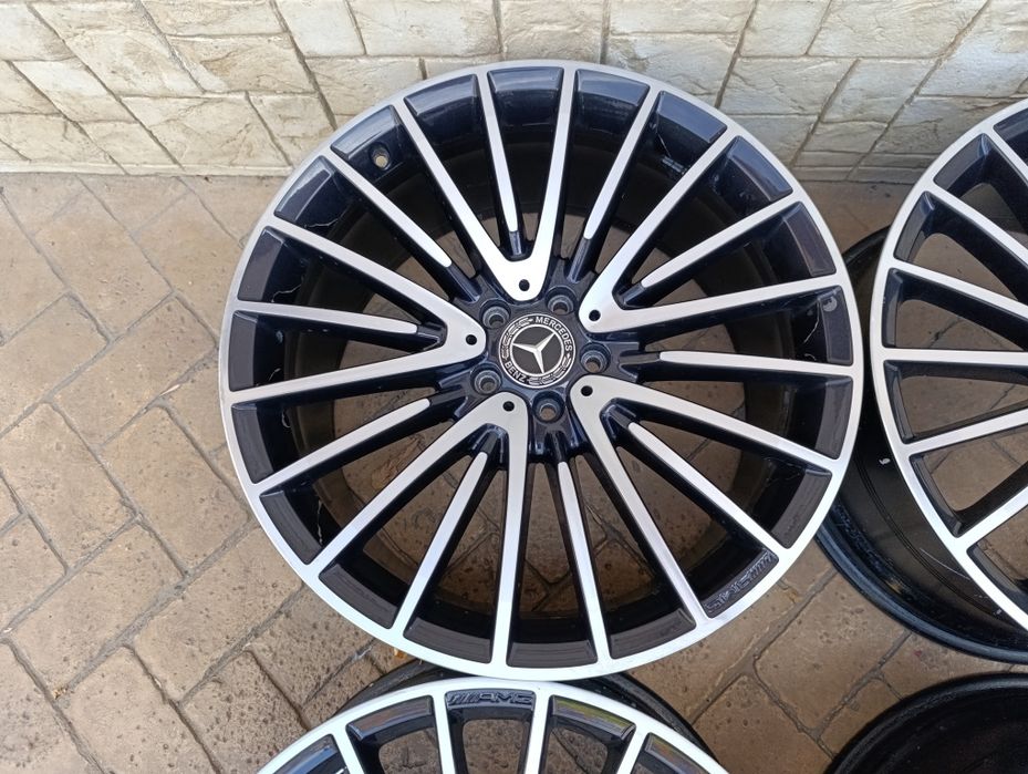 Оригинални джанти за Мерцедес 5х112 21 цола