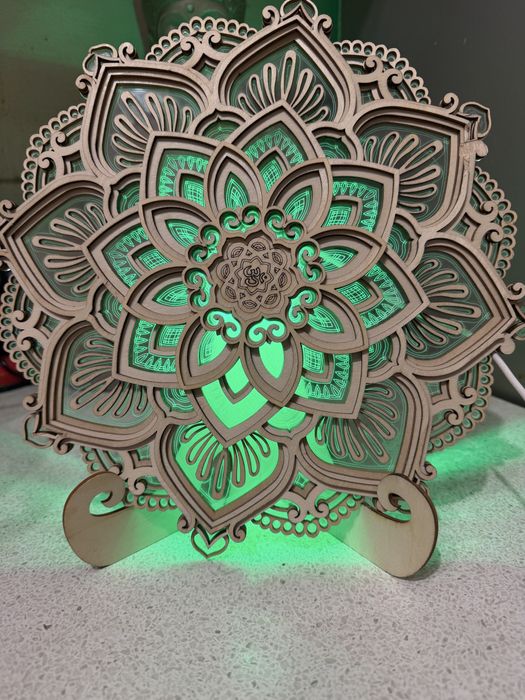 МАНДАЛА Удача  Светильник