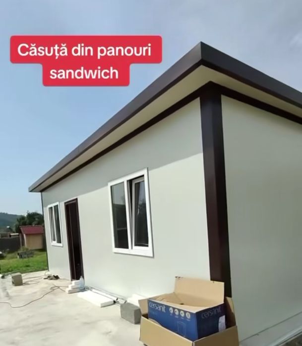 Vindem containere modulare