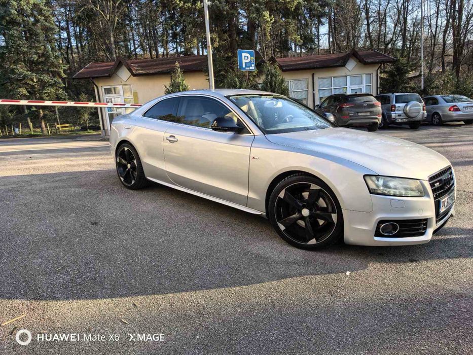 8700 € Audi A5  2. 7 TDI S Line 300 +