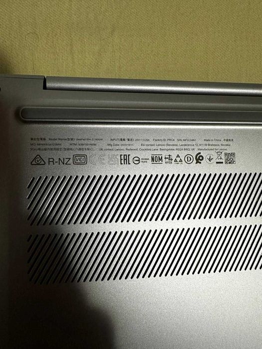 Laptop LENOVO IdeaPad Slim 5 14IAH8 Intel Core i5-12450H 16GB DDR5 1TB