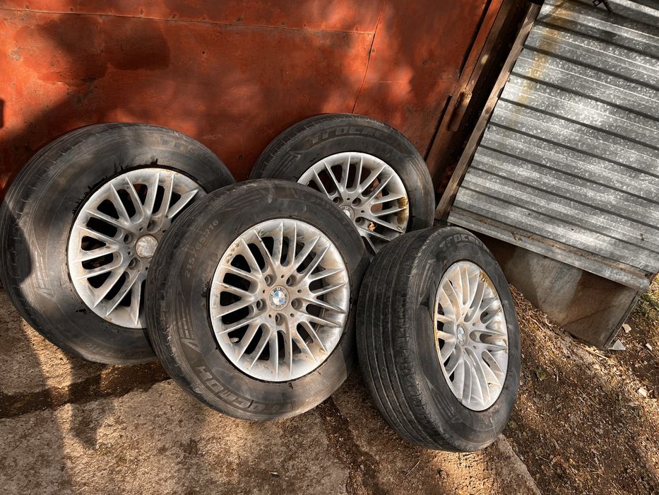 Колеса в сборе на BMW E34,E39,E38 R16 5.120