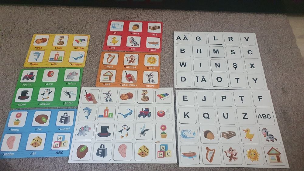 Joc educativ Smile Games, Invata alfabetul