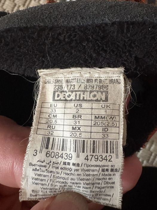 Ghete quechua 33 waterproof