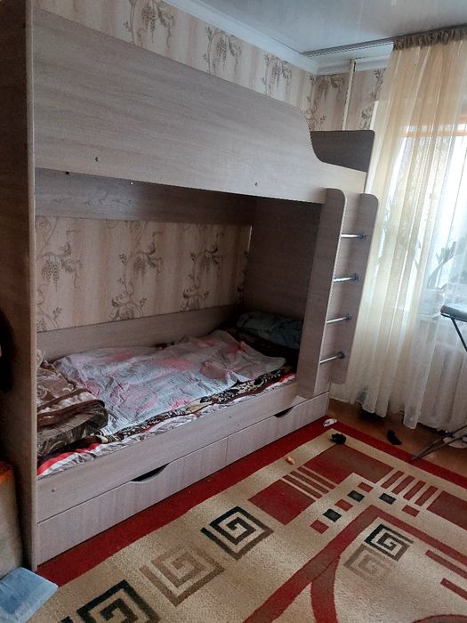 Двухяростная кровать детская