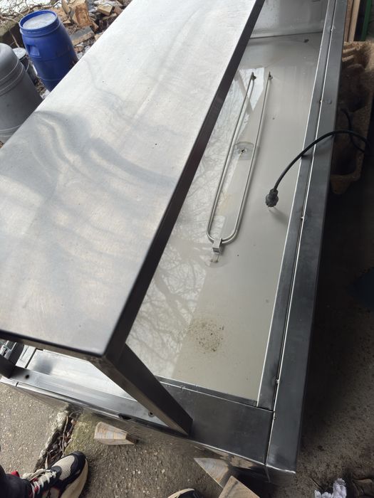 Plita electrica/cuptor si masa calda pentru Horeca