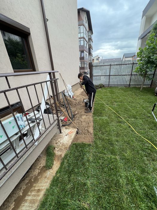 Amenajarii spatii verzi /intretinere spatii verzi
