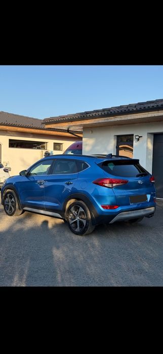Hyundai Tucson 1.6 T-GDI 177CP AWD 7DCT | Unic proprietar| Full option