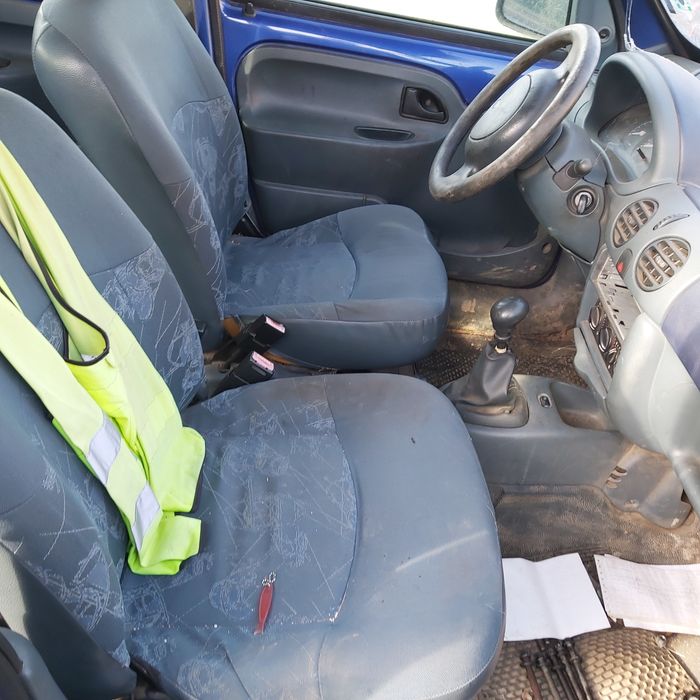 Рено Канго 1.9 D  2001 г. Климатик